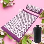 tapis de fleur de lotus antidérapant