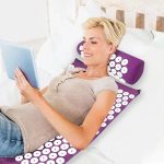tapis de fleur de lotus pour relaxation