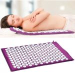 tapis de massage bien-être fleur de lotus
