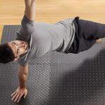 tapis de sport antidérapant