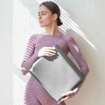 tapis de yoga antidérapant pliable