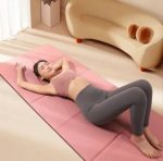 tapis de yoga léger et pliable
