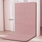 tapis de yoga pliable à emporter