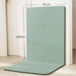 tapis de yoga pliable en mousse