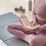 tapis pliable pour yoga